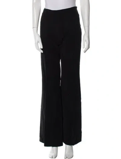 Pre-owned The Row Rebecca Wide Leg Pants W/ Tags In Black