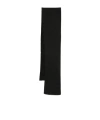 The Row Rectangular Scarf In Black