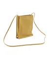 The Row Rectangular Shoulder Bag In Nude