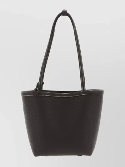 The Row Rectangular Tote Bag Dual Handles
