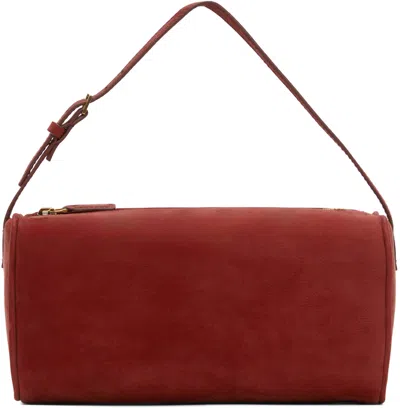 The Row Red 90's Bag In Gold