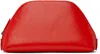 The Row Red Devon Pouch In Cra Candy Red Ans