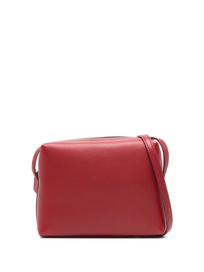 The Row Red Regent Cross Body Bag