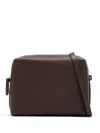 The Row Regent Cross Body Bag In Brown