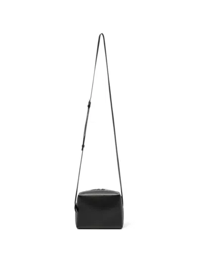 Pre-owned The Row Regent Crossbody Bag In Black