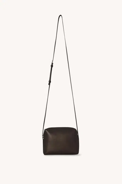 The Row Regent Crossbody Bag In Black