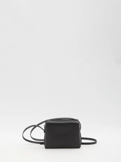 The Row Regent Crossbody Bag In Black