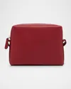 The Row Regent Crossbody Bag In Nappa Leather In Barn Red