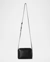 The Row Regent Crossbody Bag In Nappa Leather In Black