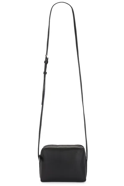 The Row Regent Crossbody In Black Ans
