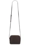 The Row Regent Crossbody In Davy's Grey Ans
