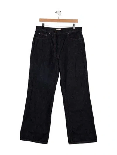 Pre-owned The Row Relaxed Fit Jeans In Blue