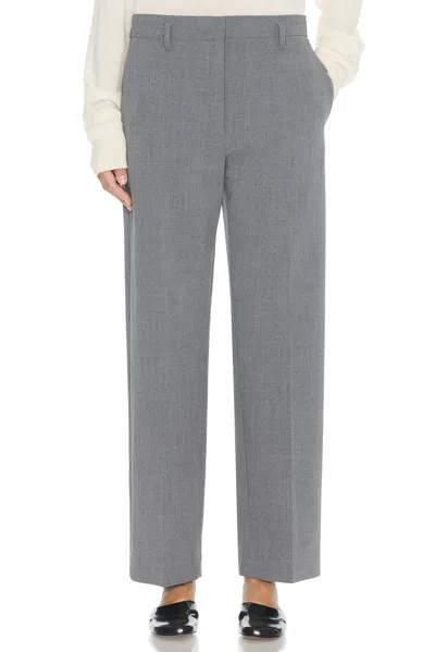 The Row Waistband Casual Pants In Gray