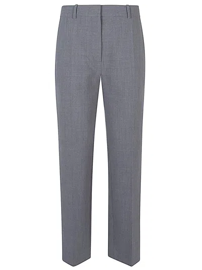 The Row Relian Wool Trouser In Gray