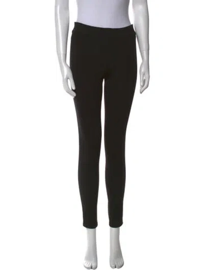 Pre-owned The Row Relma Skinny Leg Pants W/ Tags In Black