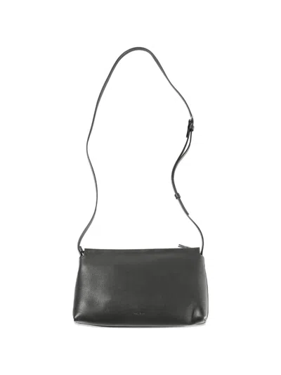 The Row Rene Adjustable-strap Crossbody Bag In Black