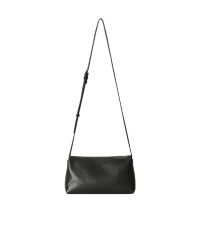The Row Rene Crossbody Bag In Black