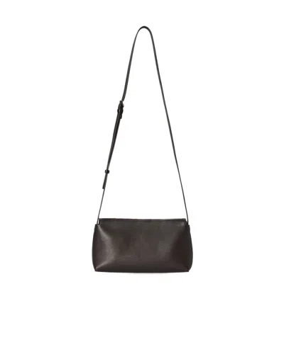 The Row Rene Crossbody Bag In Brown