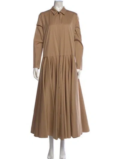 Pre-owned The Row Rey Long Dress W/ Tags In Neutral