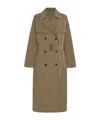 The Row Rhydian Coat Beige Grey In Nude