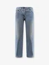 The Row Jeans Riaco In Denim Donna