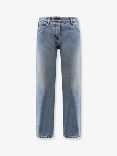 The Row Riaco Cotton Jeans