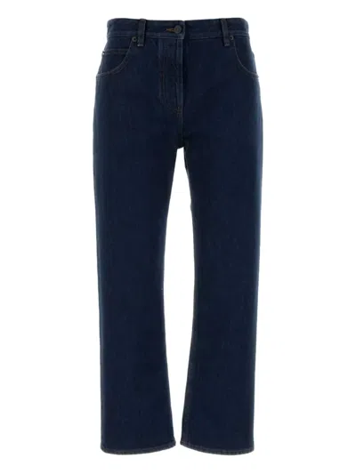 THE ROW RIACO COTTON JEANS