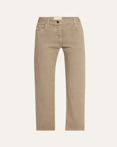 THE ROW RIACO CROPPED JEANS
