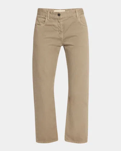 THE ROW RIACO CROPPED JEANS