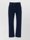 The Row Riaco Five-pocket Denim Trousers With Belt Loops In Multi