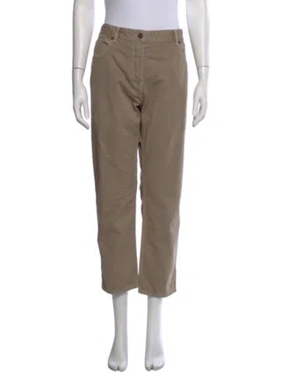 Pre-owned The Row Riaco Jean Straight Leg Jeans W/ Tags In Neutral