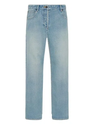 The Row Fred Straight-leg-jeans