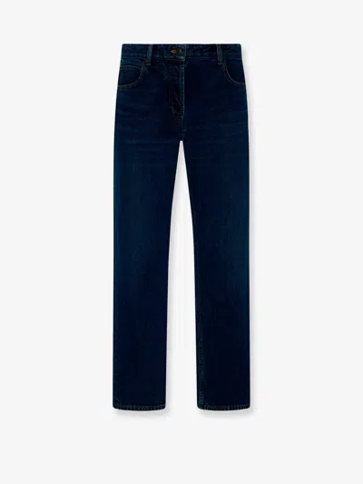 The Row Riaco Jeans In Blue Denim