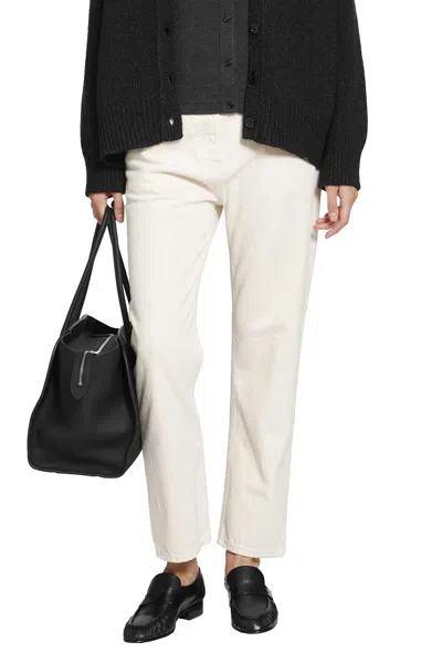 The Row Riaco Jeans In White
