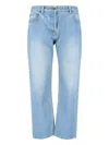 The Row 'riaco' Slim Jeans In Blue