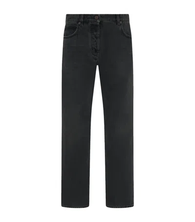 The Row Riaco Slim Jeans In Black