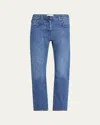 The Row Riaco Slim-leg Ankle Jeans