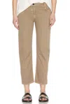 The Row Riaco Slim Leg In Taupe