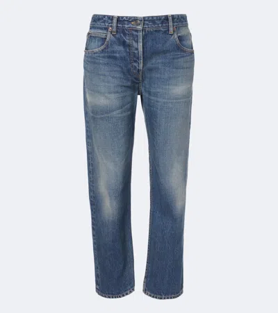 The Row Riaco Straight Jeans In Blau
