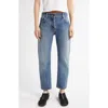 The Row Riaco Cropped Skinny Jeans In Blue
