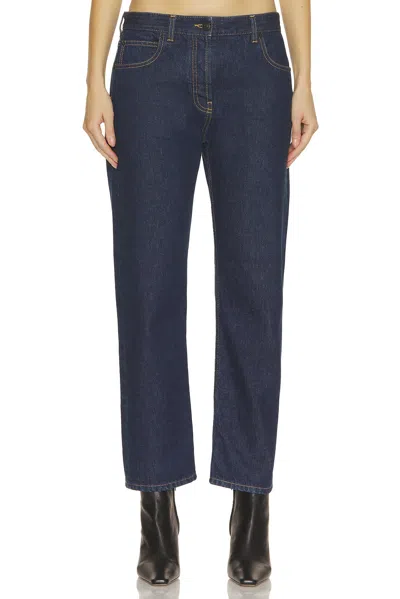 The Row Riaco Straight Leg In Blue