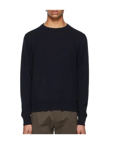 THE ROW RIB ROUND-NECK KNITTED PULLOVER