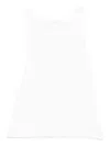 The Row Geripptes Trägershirt In White