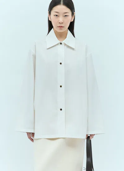 The Row Rigel Shirt In White