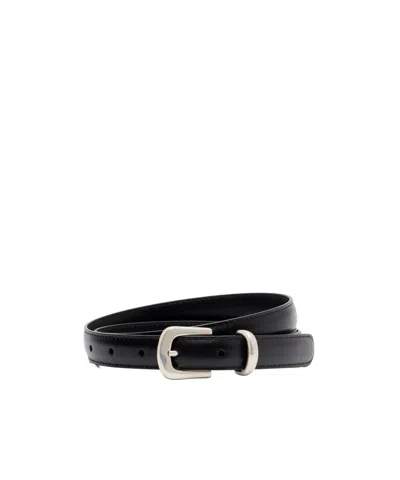 THE ROW RING LEATHER BELT