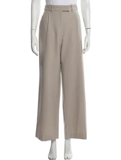 Pre-owned The Row Roan Pant Wide Leg Pants W/ Tags In Neutral