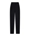 The Row Roan Straight-leg Trousers In Blue