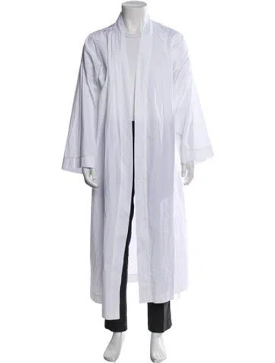 Pre-owned The Row Robe In White