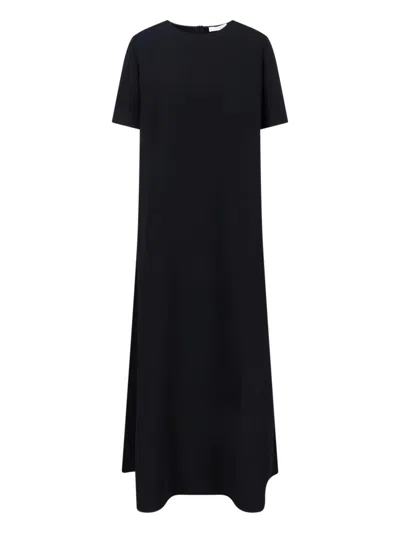 The Row 'robi' Maxi Dress In Black