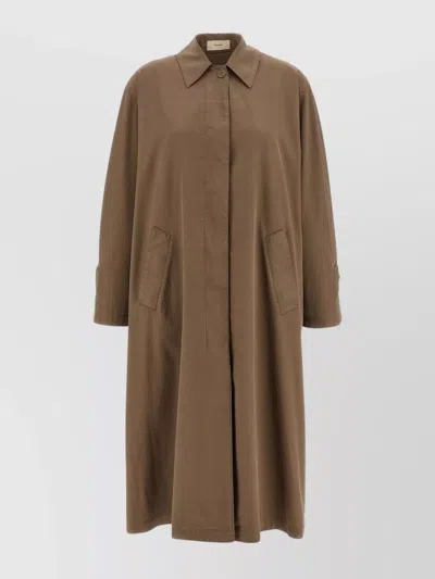 THE ROW 'ROCCO' COAT FEATURING BACK VENT